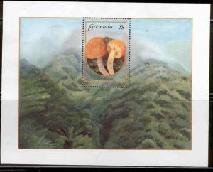 GRENADA 1398 MNH CYSOLEPIOTA ERIOPHORA SOUVENIR SHEET