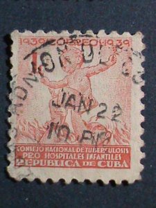 ​CUBA- OVER 100 YEARS OLD CUBA FAMOUS SCOTT NOT LISTED USED STAMPS-SETS-VF