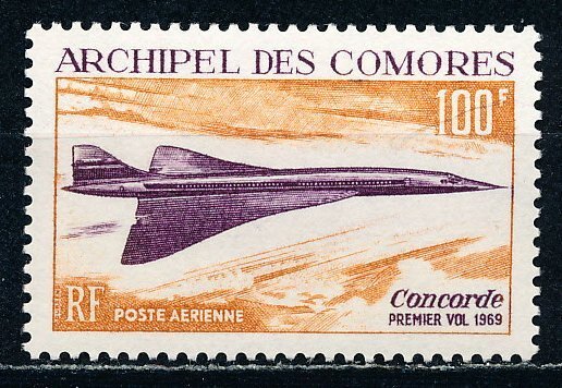 Comoro Islands #C29 Single MNH