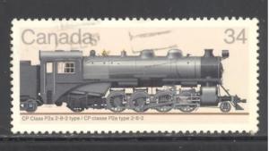 Canada Sc # 1071 used (DT)