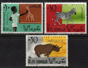 Somalia Sc #245-247 Mint Hinged