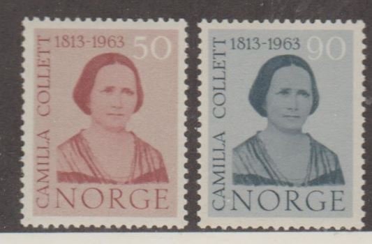 Norway Scott #431-432 Stamps - Mint NH Set