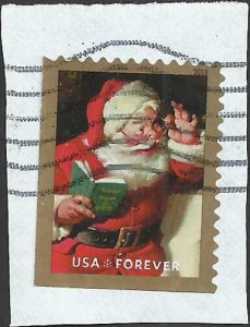 # 5334 Used Santa with book