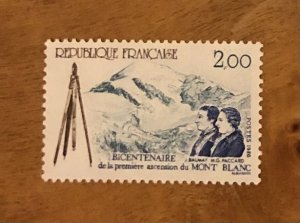 Stamp France Scott #2014 NH