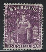 Barbados USED  S.C.#   56