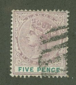 Lagos #25 Used Single