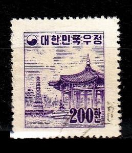 KOREA SÜD SOUTH [1955] MiNr 0205 ( O/used ) Architektur