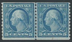 Scott #496, Unused, Original Gum, Never Hinged, 1916-9 Pe...