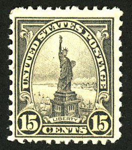 U.S. #696 MINT OG LH