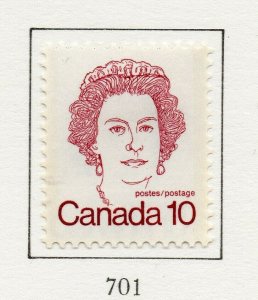 Canada 1972-77 Perf 13 Early Issue Fine Mint Hinged 10c. NW-124466