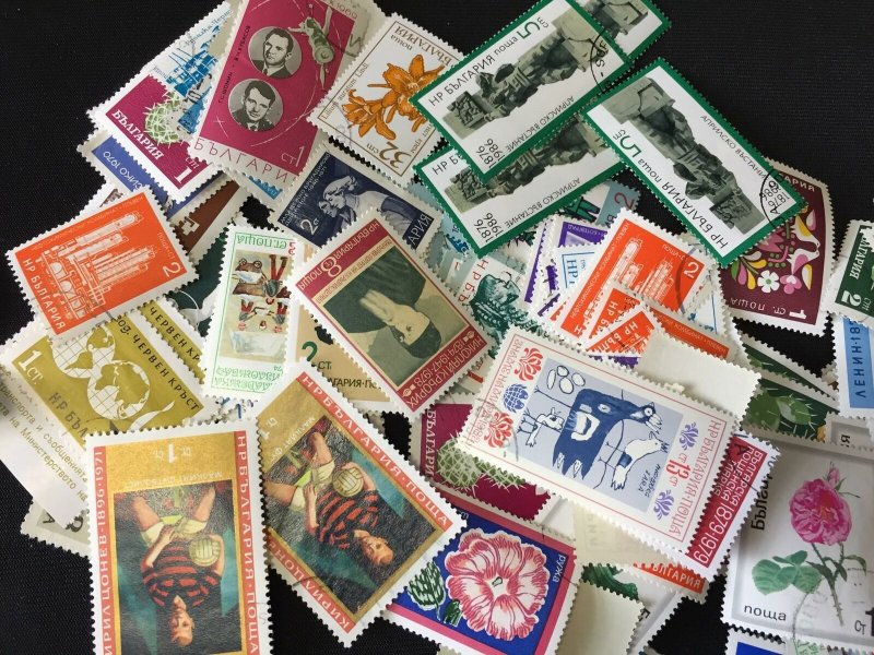 BULGARIA Mid/Modern M&U Mixture(100s) LA637
