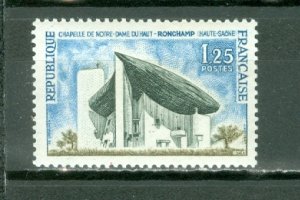 FRANCE 1965 LANDSCAPES #1103  MNH...$0.70