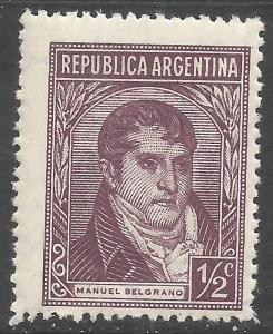 ARGENTINA 418 MNH Z4692