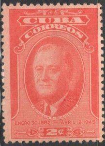 Cuba Scott No. 406