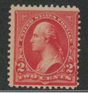 United States #267b  Single