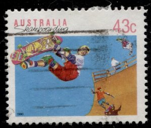 Australia #1186 Sports Type - Skateboarding Used - CV$0.30