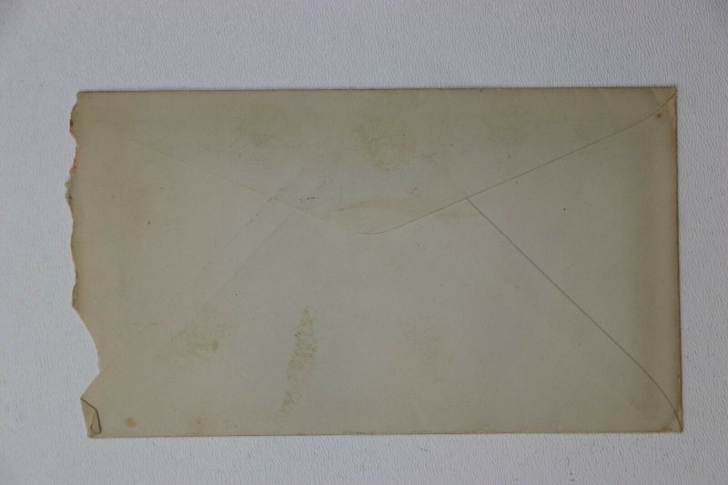 Vintage Anglin & McKinnie Auto Electric Letterhead Taft CA 1916 Flag Hand Cancel