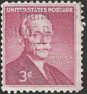 # 1072 USED ANDREW W. MELLON    