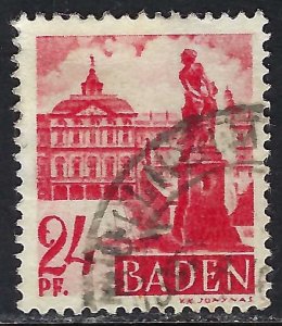 Germany Baden 5N8 VFU Z8185-5