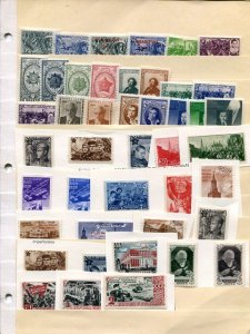 Russia  lot  mainly mint VF - Lakeshore Philatelics