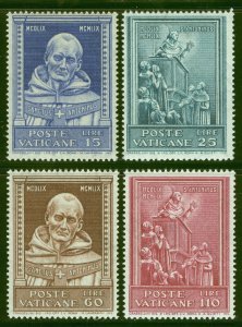 Vatican 19620 Saint Antoninus Centennary Set Scott #269-272 MNH