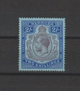 BERMUDA 1924/32 SG 88g MINT Cat £70