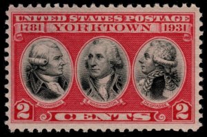 U.S. #703 MNH VF-XF