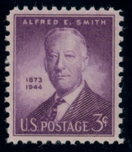 US Stamp #937 Alfred E Smith 3c - PSE Cert - SUPERB 98 - MNH - SMQ $55.00