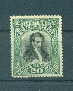 Ecuador sc# 141 mng cat value $.70