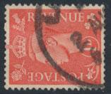 Great Britain SG 486a - watermark sideways   Used 