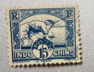 INDO-CHINE stamp