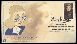 #4350 Bette Davis C-Cubed FDC