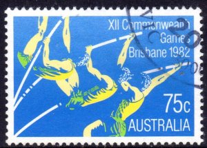 Australia  1982 The 12th Anniversary of the Commonwealth Games - Brisbane 