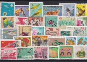 vietnam stamps ref r13319