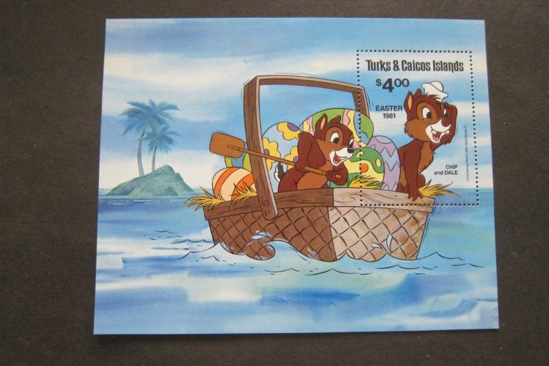 Turks & Caicos 1981 Sc 480 Disney set MNH