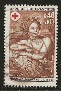 France #B423      used