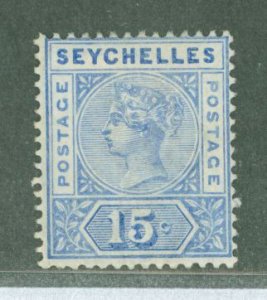 Seychelles #11 Unused Single (Queen)