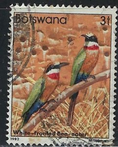 Botswana 305 Used 1982 Birds (an6322)