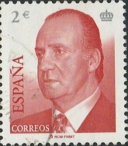 Spain,  #3140 Used From 2002,  CV-$1.50