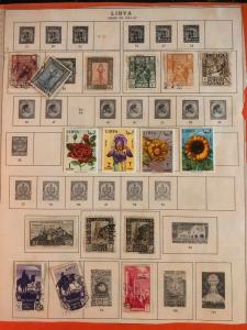 Great Libya Cover Stamp Souvenir Sheet Collection Lot MXE