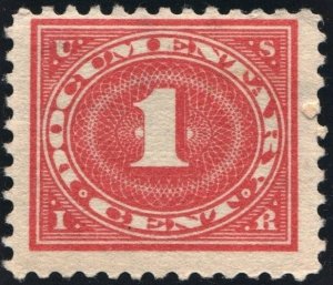 R228 1¢ Documentary Stamp (1917) MNH