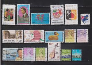HONG KONG Used Collection Of Various Issues CV $43.00