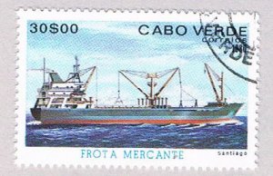 Cape Verde 427 Used Santiago 1 1980 (BP46416)