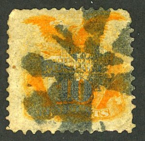 U.S. #116 USED