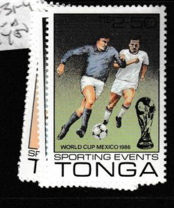 Tonga SC 631-4 MNH (7gci)