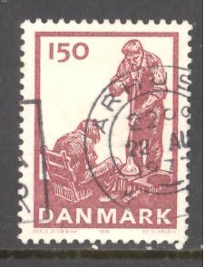 Denmark 596 used (DT)