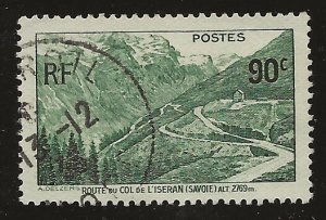 FRANCE   SC #  334   USED