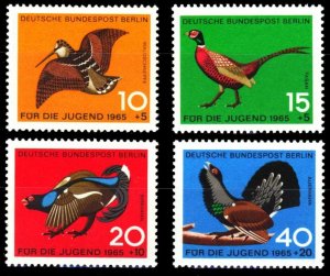 1965 Berlin 250-253 Birds