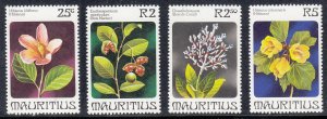 Mauritius Scott # 511-514 MNH