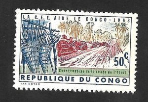 Congo D.R. 1963 - MNH - Scott #457